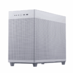 Carcasa ASUS AP201 PRIME CASE TG WHITE, Mini Tower, White - Image 4