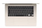 MacBook Air 15.3" Retina/Apple M4 (CPU 10-core, GPU 10-core, Neural Engine16-core)/24GB/512GB - Starlight - INT KB (2025) - Image 2