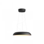 Pendul LED Philips Hue Amaze, Bluetooth, 25W (204W), 2900 lm, luminaalba(2200-6500K), 43.4cm, Negru, Intrerupator cu variator inclus