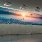 Videoproiector ViewSonic LS610HDH, FHD 1920* 1080, LED 60.000 ore, 5.000 lumeni, 3.000.000:1, zoom optoc 1.2x, dimensiune imagine 300", distanta proiectare 0.87-10.38 m, 27-32 dB, 2* HDMI, audio in/ out, USB Tip A (Alimentare): 1 (5V/1.5A), RS232, RJ45, difuzor 10W, 5kg, telecomanda cu laser