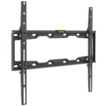 Suport TV de perete, Barkan E302+.B, Fix, 19"- 65", VESA 400 x 400 mm, suporta pana la 50kg, negru