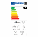 Masina de spalat rufe Electrolux EW6F1492E, 9 kg, 1400 rpm, Clasa A, Motor Inverter cu MagnetPermanent, Display LED, SensiCare, TimeManager, Alb - Image 2