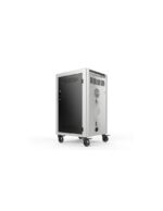 Statie de incarcare CART36, suporta maxim 36 de dispozitive cu diagonala de pana la 15.6", dimensiune slot dispozitiv 2.65 x 39.5 x 26.5 cm, dimensiunea statie 65 x 60 x 113 cm, indicator LED pentru starea de incarcare, multi-function power management, zona dedicata pentru cable management, 2 manere - Image 2