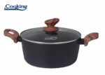 SET GATIT 5 PIESE ALUMINIU FORJAT, MALTA, COOKING BY HEINNER - Image 3