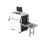 Scanner securitate bagaje DAHUA: -Folosește raze X pentru a genera imagini ale articolelor ambalate care trec pe banda transportoare și verifică forma și dimensiunea articolelor ambalate - Afișează imagini ale coletelor cu efecte îmbunătățite, cum ar fi amplificarea energiei ridicate, super