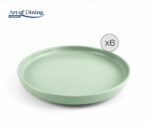 SET 6 FARFURII DESERT CERAMICA 20 CM, YVONNE, ART OF DINING BY HEINNER