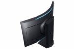 Monitor Samsung 55" LS55CG970NUXDU, Curvature: 1000R, Diagonal (inch): 55, Diagonal (cm): 139.7, Aspect ratio: 16:9, Panel: VA, Resolution: 3840x2160, Refresh Rate: 165Hz, Response time GtG: 1ms, Brightness (max): 600 cd/m², Viewing angle: 178°/178°, Color Gamut Type: DCI, Color Gamut Coverage: 95% - Image 19