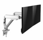 Suport 2 monitoare Serioux MM63-C024, arc cu gaz, compatibilitate dimensiune ecran 17"-32",  greutate maximă suportata: (per ecran): 2~ 9kg, VESA: 75x75, 100x100, inclinare: +55°~-55°, pivotare: +90°~-90°, rotația ecranului: +180°~-180° - Image 7