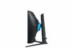 Monitor Samsung 32" LS32BG750NPXEN, Curvature: 1000R, Diagonal (inch): 32, Diagonal (cm): 81, Aspect ratio: 16:9, Panel: VA, Resolution: 3840x2160, Refresh Rate: 165Hz, Response time GtG: 1ms, Brightness (max): 350 cd/m², Contrast (static) : 1M:1, Viewing angle: 178°/178°, Color Gamut Type: 93% DCI - Image 21