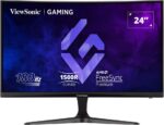 Monitor Consumer ViewSonic VX2418C, 24", 1920 x 1080 pixeli, Black, 2 ani Garantie - Image 6