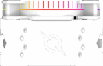 Cooler Procesor AQYRIS URANUS LS ARGB ALB - Image 8