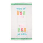 Prosop buc microfibra 40x70cm Ice Cream - Image 2