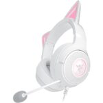 Casti Gaming Head-band RAZER Kraken Kitty V2, Wired, Alb - Image 3