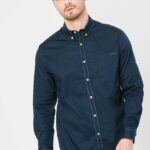 CAMASA CASUAL BARBATI DARK NAVY L