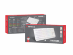 Tastatura gaming mecanica wireless Genesis Thor 230 TKL, iluminare RGB, 87 taste, 11 butoane multimedia, alb - Image 18
