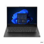 Laptop SMB LENOVO V15 G4 AMN, cu procesor AMD Ryzen 3 7320U, 15.6'' TN, 8 GB LPDDR5, 256 GB, AMD Radeon 610M, Fara OS, 3 ani Garantie