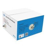 Cablu UTP CAT5e PNI U05 cu 4 perechi pentru internet 1 Gigabit si sisteme de supraveghere Rola 305m - Image 4