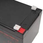 Acumulator UPS SPACER 12V/12Ah, negru - Image 3