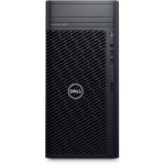 Desktop Workstation Dell Precision 3680 cu procesor Intel Core i7-14700 pana la 5.4 GHz, 32 GB DDR5, 1TB None, NVIDIA T1000, Windows 11 Pro, Black, 3 ani Garantie