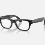 Ray-Ban Meta Blayzer Optics Gen 2 AI Glasses Shiny Transparent Black/Demo