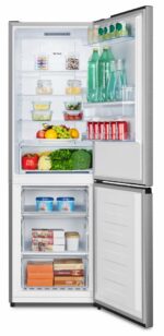 Combina frigorifica HEINNER HCNF-N300XWDF+, No Frost, 304 l, Clasa F, Dozator apa, Aspect inox - Image 2