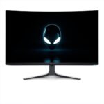Monitor Dell Gaming Alienware 32" AW3225QF 80.32 cm QD OLED 3840 x 2160 at 240 Hz, 0.03Ms