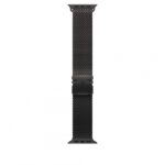 Apple Watch 49mm Black Titanium Milanese Loop - Small
