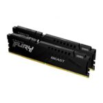 Memorie RAM Kingston FURY Beast Black EXPO, 16GB DDR5, 5200MHz, CL36 - Image 2