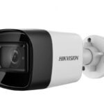 Camera supraveghere Hikvision TurboHD bullet DS-2CE16H0T-ITE(2.8mm)C, 5MP, PoC, rezolutie 2560 × 1944@20fps, iluminare 0.01 Lux @ (F2.0, AGC ON), 0 Lux cu IR, lentila 2.8mm, distanta IR 30m, DWDR/BLC/HLC/ Global/ICR/AGC, alimentare 12VDC, carcasa metal, IP67, temperatura de functionare: -40 °C la 60