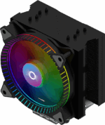 Cooler Procesor AQIRYS URANUS LS ARGB NEGRU - Image 9