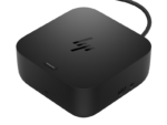 HP USB-C Dock G6 100W, Porturi: 2x USB Type-C (data & 15W USB Power Delivery)/ 1x USB Type-A 10Gbs/ 2x USB Type-A 5Gbs/ 2x DisplayPort 1.4/ 1x RJ-45/ 1x HDMI 2.1, Dimensiuni: 12.1 x 12.1 x 5.1 cm, Greutate: 0.68Kg, 3yw - Image 3