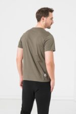 TRICOU CASUAL MANA BICICLETA BARBATI CASTOR GRAY-M - Image 3