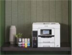 Multifunctional inkjet color CISS Epson L6580, dimensiune A4 (Printare, Copiere, Scanare, Fax), viteza 32 ppm alb-negru, 32ppm color, rezolutie 4800x1200 dpi, alimentare hartie 250 coli, ADF 50 coli scanner CIS rezolutie 1200x2400 dpi, DADF, fax memorie 180 pagini, Limbaje printare: PCL3, PCL5c - Image 3