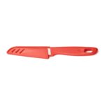 CUTIT CU TEACA 9.5 CM, VANORA HOME (mix 4 culori in bax - 3 albastre, 3 galbene, 3 rosii, 3 verzi)