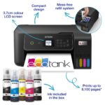 Multifunctional inkjet color Epson EcoTank CISS L3280, dimensiune A4 (Printare,Copiere, Scanare), printare borderless, viteza 33ppm alb- negru, 15ppm color, rezolutie 5760x1440 dpi, alimentare hartie 100 coli, scanner CIS rezolutie 1.200  x 2.400 DPI, interfata: USB ,WI-FI, Wi-Fi Direct, display 3,7 - Image 2