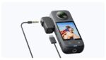 INSTA360 Microphone Adapter for X3 - Image 2