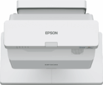 EPSON Proiector Laser EB-760W, Tehnologie 3LCD, Display LCD 0.59", 4100 Lumeni, Rezolutie: WXGA HD ready, Rata aspect: 16:10, Contrast: 2.500.000 : 1, Sursa lumina: Laser, Durata de viata sursa lumina: 20.000h, 30.000h mod ECO, Refresh rate: 100 Hz - 120 Hz, Dimensiune proiectare: 60"-150"