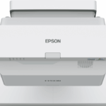 EPSON Proiector Laser EB-760W, Tehnologie 3LCD, Display LCD 0.59", 4100 Lumeni, Rezolutie: WXGA HD ready, Rata aspect: 16:10, Contrast: 2.500.000 : 1, Sursa lumina: Laser, Durata de viata sursa lumina: 20.000h, 30.000h mod ECO, Refresh rate: 100 Hz - 120 Hz, Dimensiune proiectare: 60"-150"