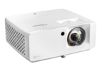 Videoproector Optoma UHZ35ST, UHD 3840*2160, 3.500 lumeni, 500.000:1, 16:9/ 4:3/ 16:10, laser 30.000 ore, distanta maxima de proiectie 3.3m, 2 * HDMI, Audio 3.5mm, USB-A power 1.5A, RS232, RJ45, 28dB-35dB, Security bar, Kensington Lock, protejare cu parola, IP6X, telecomanda cu baterii incluse, boxa - Image 4