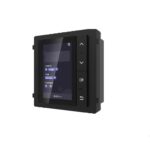 Modul de afisare pentru videointerfon modular Hikvision DS-KD-DIS; ecran LCD 3.5 inch, rezolutie 320x480P; 4 butoane de operare; memorie pentru 500 de contacte; apelare din lista de contacte; deschidere usa cu Pin cu ajutorul modului de tastatura( nu este inclus); montare aplicata sau ingropata - Image 2