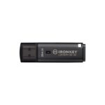 Memorie USB Kingston IronKey Locker+ 50 G2 256 GB, USB Type-A, Negru