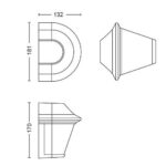 Aplica pentru exterior Philips Serres, 1xE27, max 42W, IP44 ,133x182x170mm, Negru - Image 3