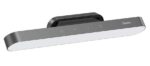Lampa birou LED Baseus Magnetic Stepless, 100 lumeni, putere 4.5W, 3 trepte intensitate luminoasa, 4 butoane tactile, magnetic, material ABS, alimentare: cablu inclus, gri - Image 2