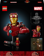 BUST IRON MAN LEGO76327 - Image 2