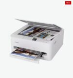 Multifinctional Canon A4 Inkjet color TS6550i, Functii: Printare, Scanare, Copiere, Rezolutie printare: 1200 x 1200dpi, Viteza printare: 14 ipm mono, 9 ipm color, FPO: 7.5sec, Duplex automat, Capacitate hartie: 100 coli, Scanner plat, Rezolutie scanare: 1200 x 2400dpi, Viteza copiere: 18 sec - Image 2
