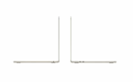 MacBook Air 13.6" Retina/Apple M2 (CPU 8-core, GPU 8-core, Neural Engine16-core)/16GB/256GB - Starlight - RO KB (2022) - Image 4