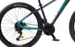 Bicicleta MTB Pegas DRUMET XS 27.5'' GRI TURCOAZ - Image 4