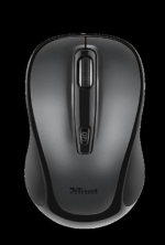 Mouse Wireless Trust Siero Silent, 2400 dpi, Negru - Image 2
