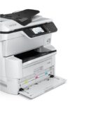"Multifunctional inkjet color RIPS Business WorkForce Pro WF-C879RDWF, dimensiune A3 - Image 3