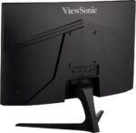 Monitor Consumer ViewSonic VX2418C, 24", 1920 x 1080 pixeli, Black, 2 ani Garantie - Image 9
